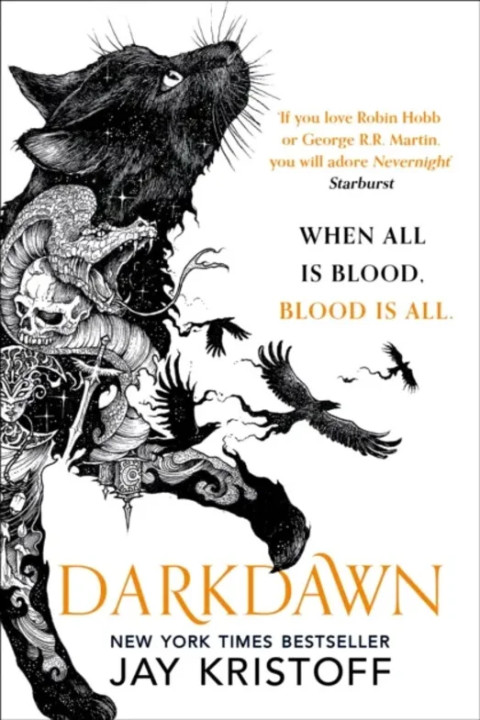 Omslag: Darkdawn