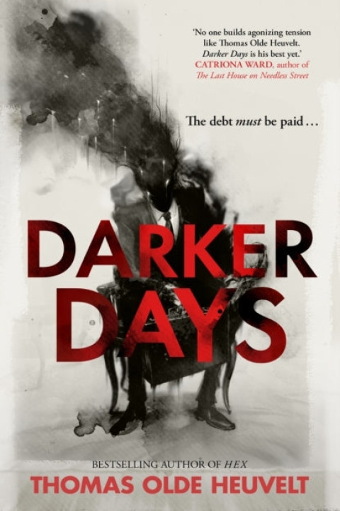 Omslag: Darker Days