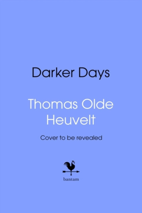Omslag: Darker Days