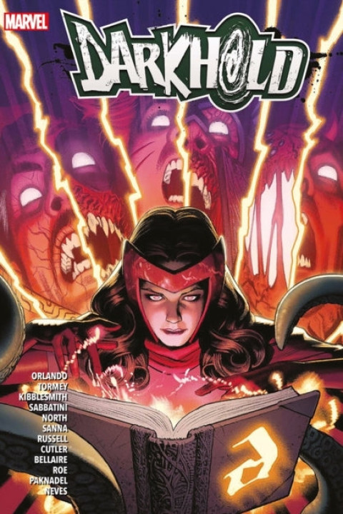 Omslag: Darkhold
