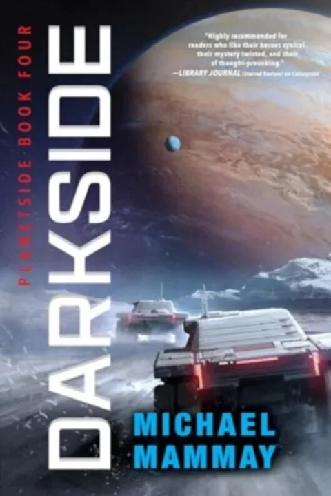 Omslag: Darkside - A Novel