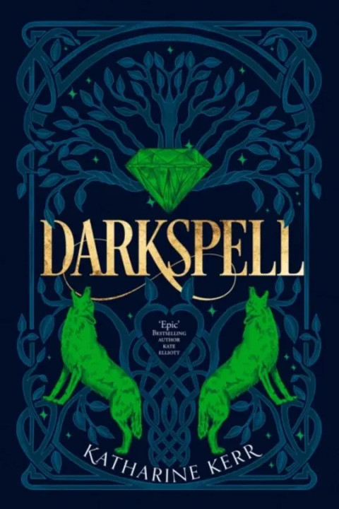 Omslag: Darkspell