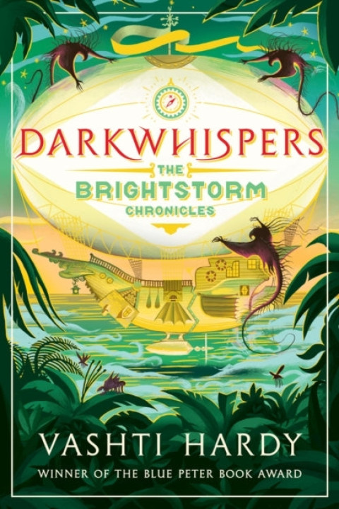 Omslag: Darkwhispers