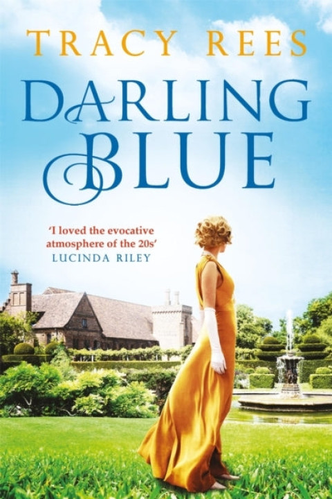 Omslag: Darling Blue