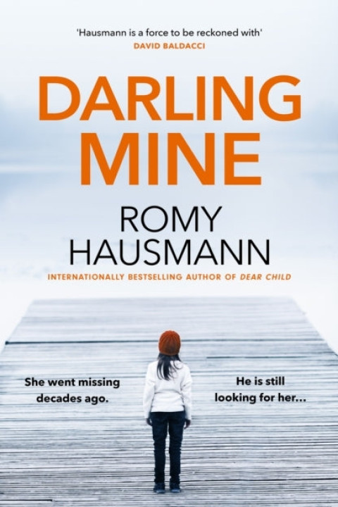 Omslag: Darling Mine