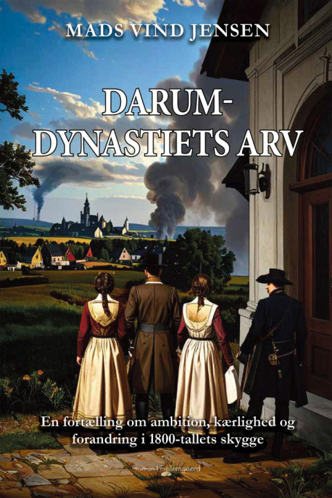 Omslag: DARUM-DYNASTETS ARV