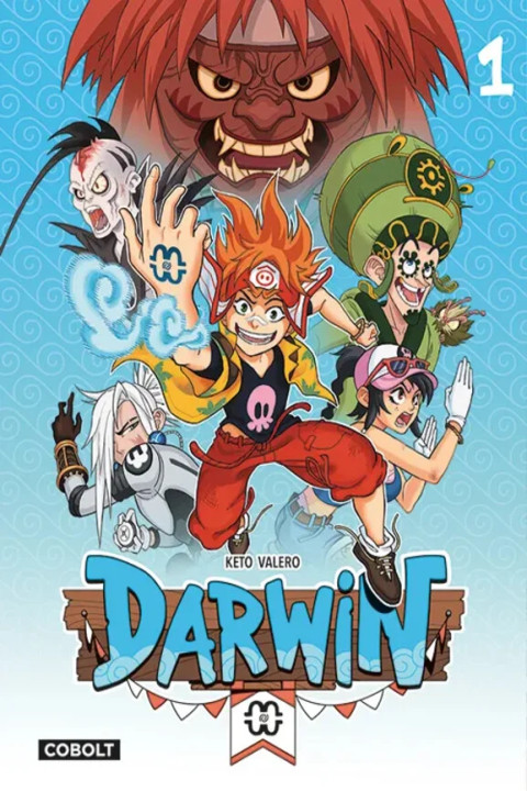 Omslag: Darwin 1