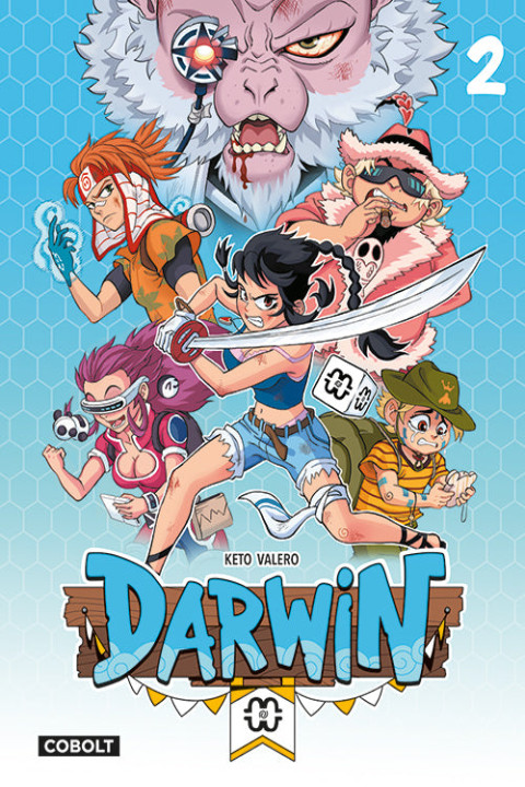 Omslag: Darwin 2