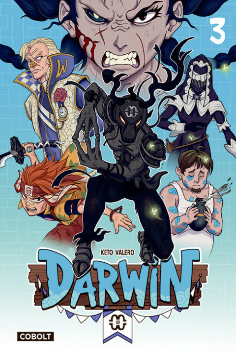 Omslag: Darwin 3
