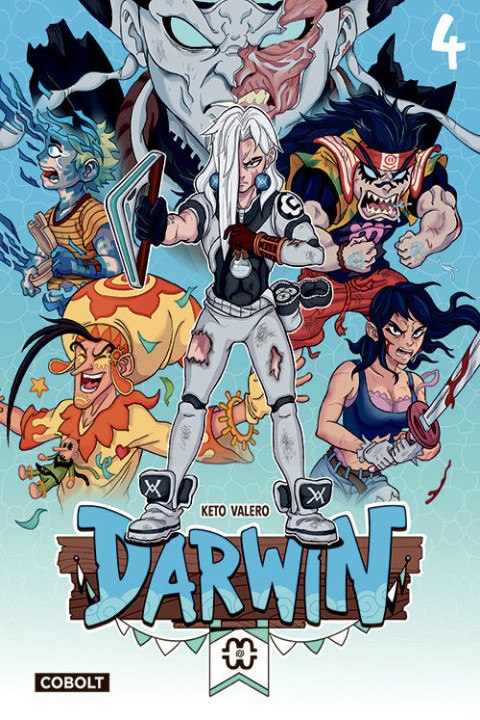 Omslag: Darwin 4