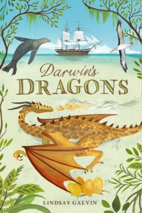 Omslag: Darwin's Dragons