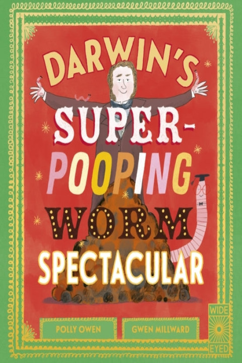 Omslag: Darwin s Super-Pooping Worm Spectacular