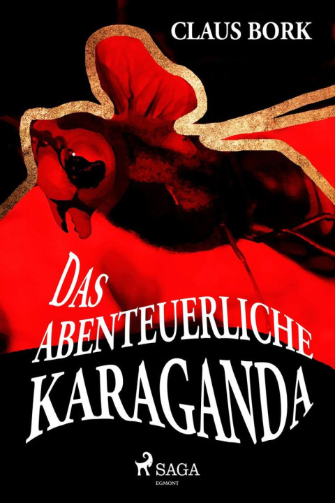 Omslag: Das abenteuerliche Karaganda
