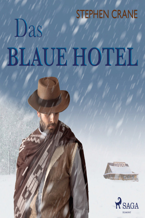 Omslag: Das blaue Hotel