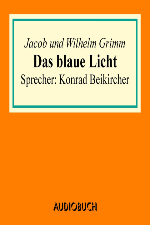 Omslag: Das blaue Licht