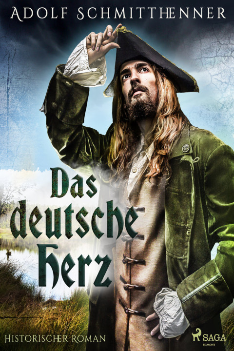 Omslag: Das deutsche Herz
