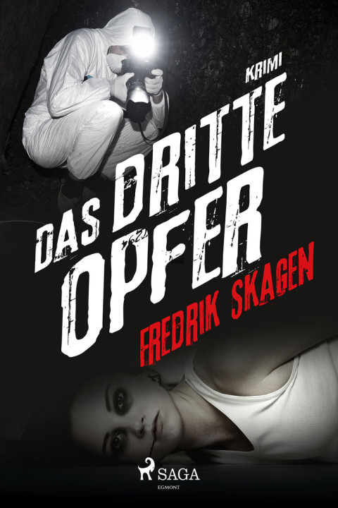 Omslag: Das dritte Opfer