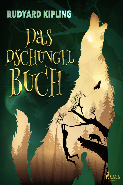 Omslag: Das Dschungelbuch