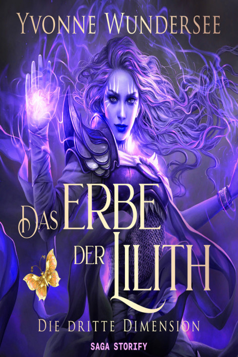 Omslag: Das Erbe der Lilith: Die dritte Dimension