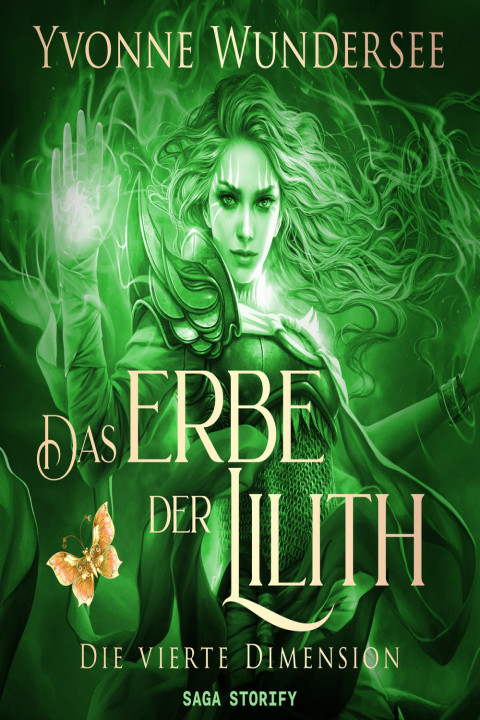 Omslag: Das Erbe der Lilith: Die vierte Dimension