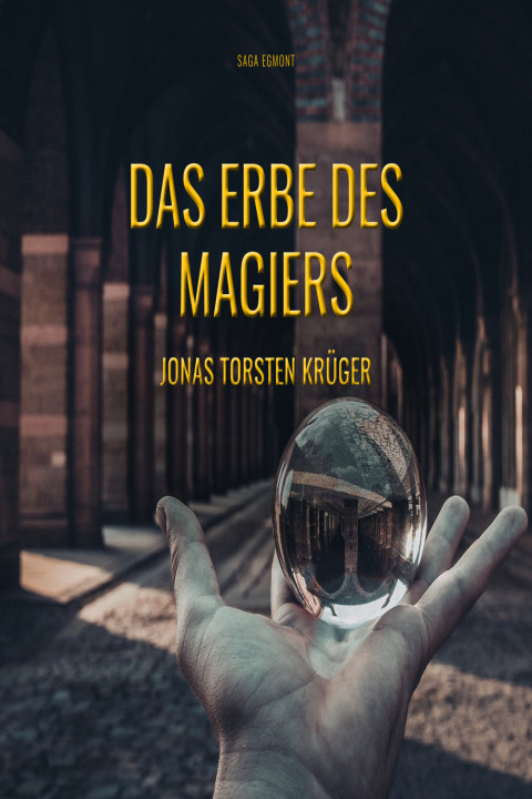 Omslag: Das Erbe des Magiers