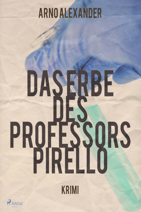 Omslag: Das Erbe des Professors Pirello