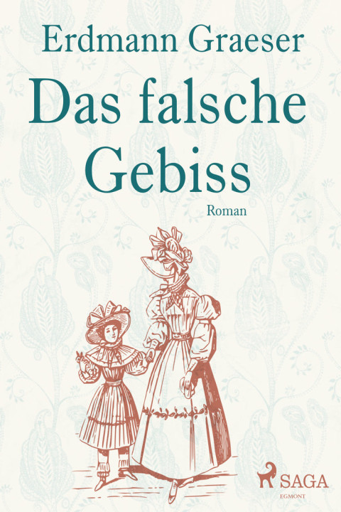 Omslag: Das falsche Gebiss