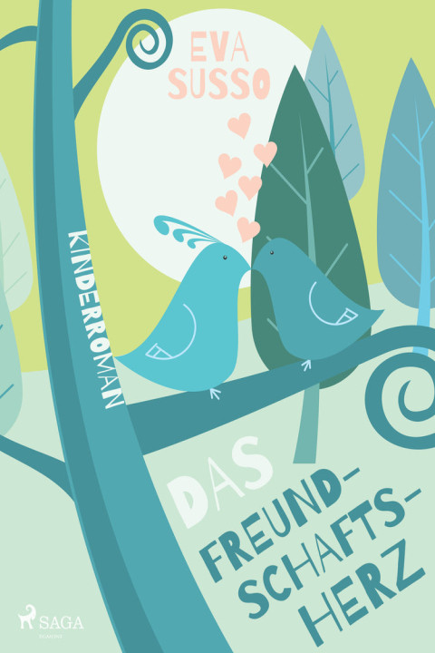 Omslag: Das Freundschaftsherz