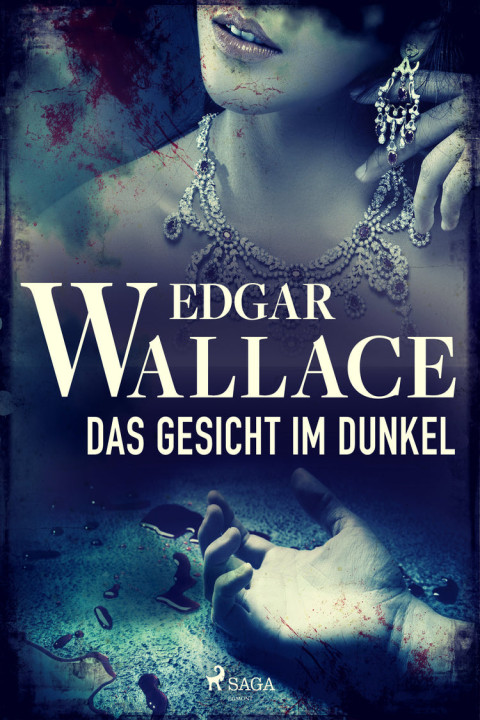Omslag: Das Gesicht im Dunkel