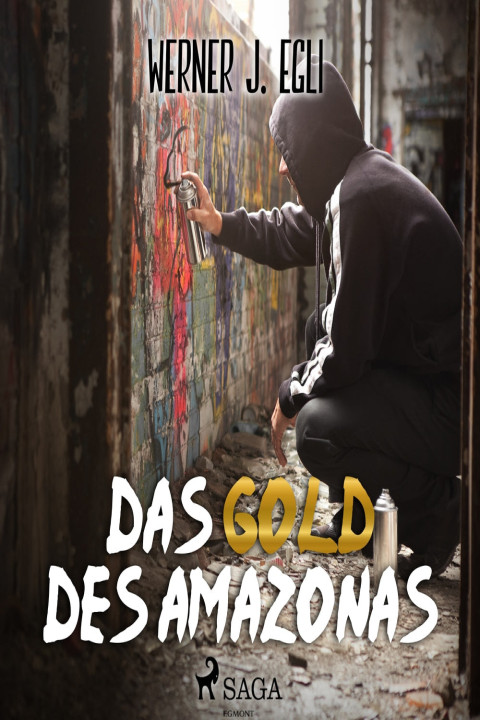 Omslag: Das Gold des Amazonas