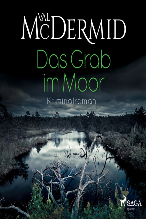 Omslag: Das Grab im Moor
