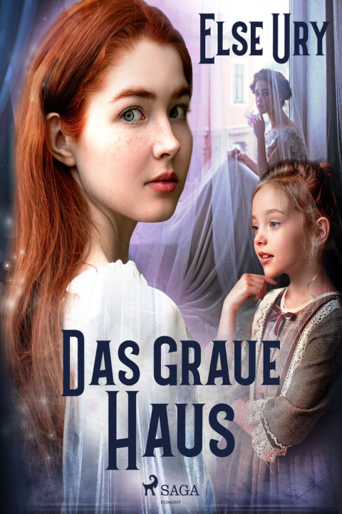 Omslag: Das graue Haus