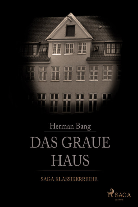 Omslag: Das Graue Haus