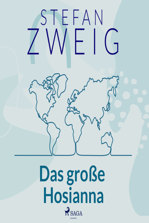 Omslag: Das groÃe Hosianna