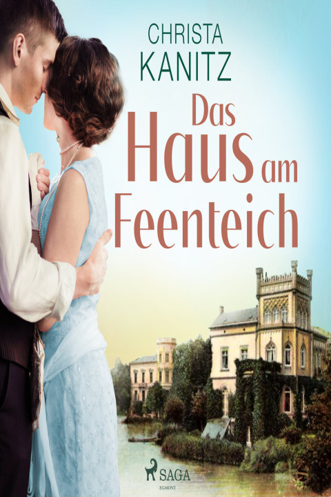 Omslag: Das Haus am Feenteich