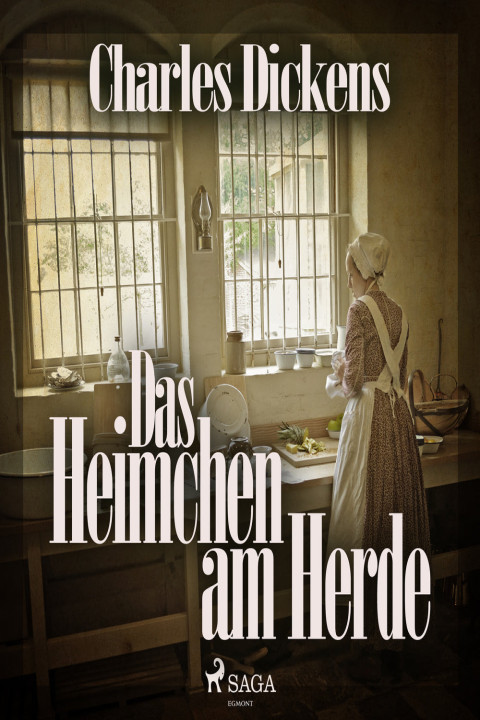Omslag: Das Heimchen am Herde