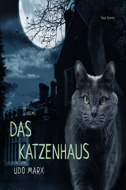 Omslag: Das Katzenhaus