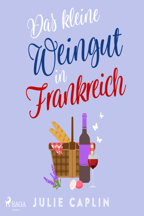 Omslag: Das kleine Weingut in Frankreich