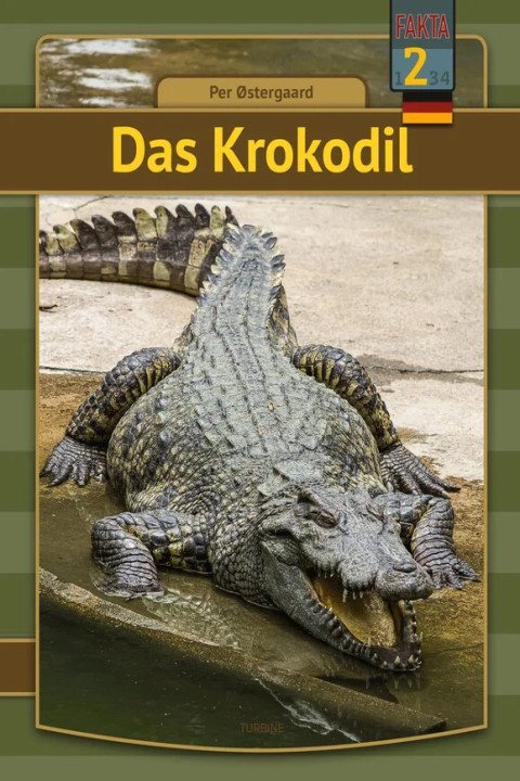 Omslag: Das Krokodil