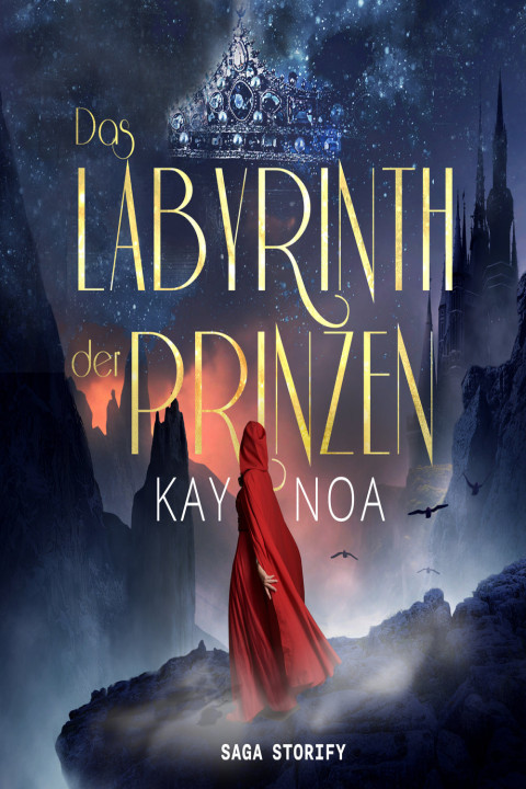 Omslag: Das Labyrinth der Prinzen
