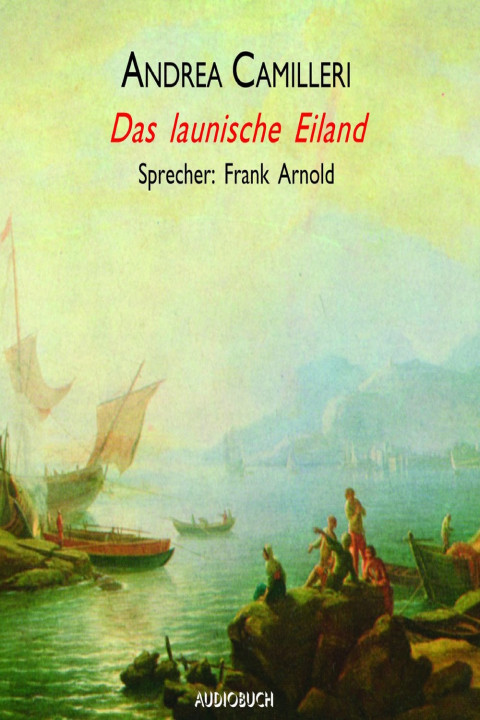 Omslag: Das launische Eiland