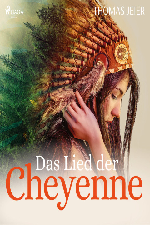 Omslag: Das Lied der Cheyenne