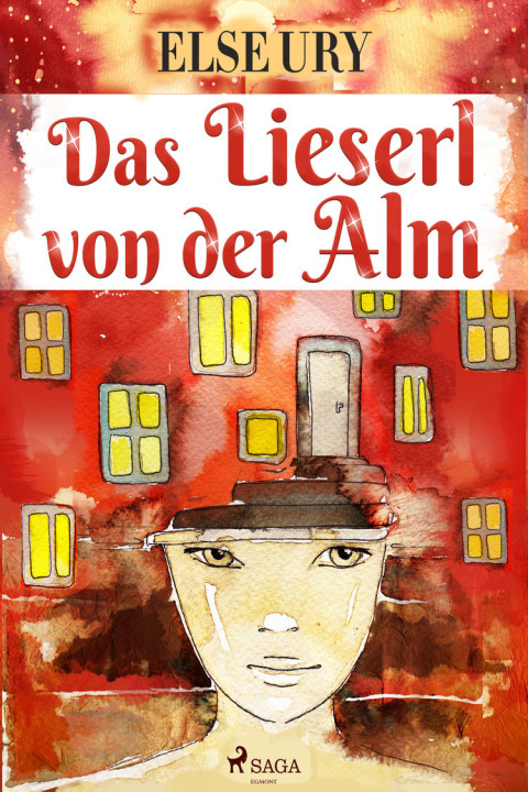 Omslag: Das Lieserl von der Alm