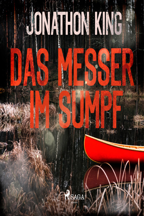 Omslag: Das Messer im Sumpf
