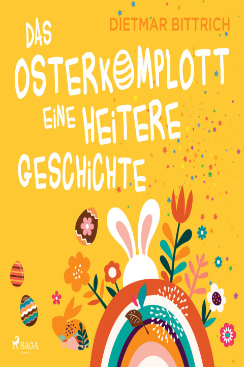 Omslag: Das Osterkomplott - Eine heitere Geschichte