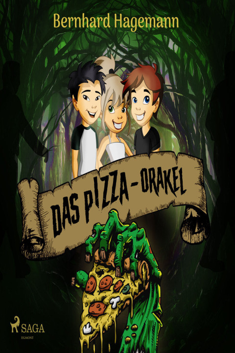 Omslag: Das Pizza-Orakel