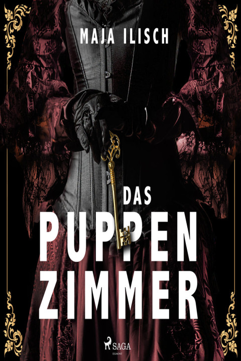 Omslag: Das Puppenzimmer