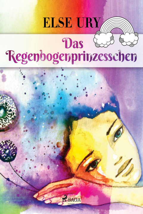 Omslag: Das Regenbogenprinzesschen