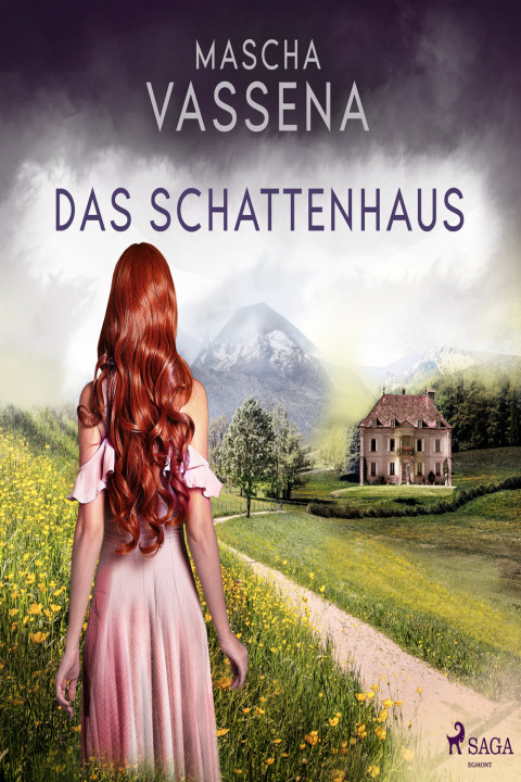 Omslag: Das Schattenhaus