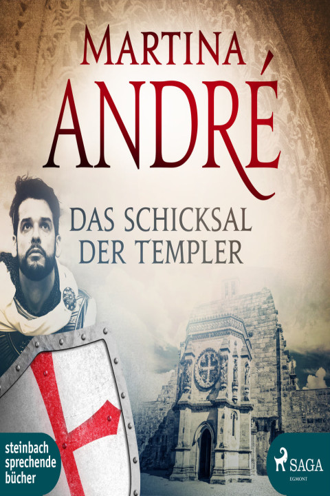 Omslag: Das Schicksal der Templer